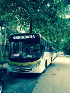 When I was last in Rio in 2013 the bus cost R$ 2.70. It is now R$3.40. The cost of living here is rising fast.
